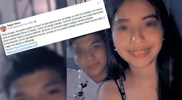 El joven aseguró que él no puede buscar trabajo porque hace calor y le duele la cabeza.