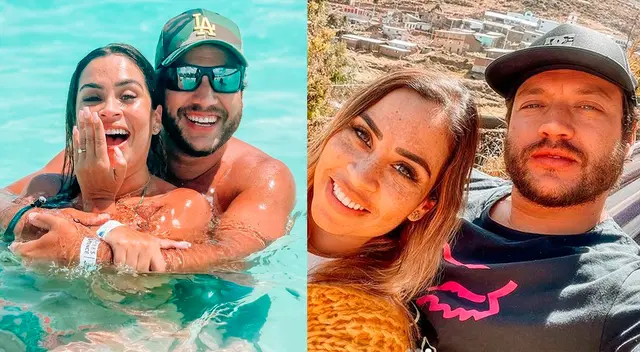La conductora Ethel Pozo se comprometió con Julián Alexander en Cancún. La conductora Ethel Pozo se comprometió con Julián Alexander en Cancún.