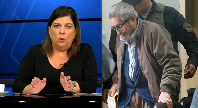 Rosa María Palacios se pronuncio sobre la muerte de Abimael Guzmán, hoy 11 de septiembre.