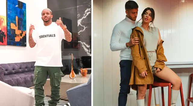 Beto Da Silva demuestra su cercana relación con Jefferson Farfán. Beto Da Silva demuestra su cercana relación con Jefferson Farfán.