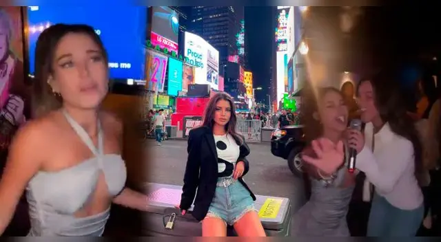 Flavia Laos la sigue pasando de lo lindo en Estados Unidos. Flavia Laos la sigue pasando de lo lindo en Estados Unidos.