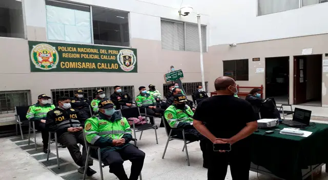Los PNP del Callao han sido capacitados y estarán interconectados con todas las sedes policiales Los PNP del Callao han sido capacitados y estarán interconectados con todas las sedes policiales