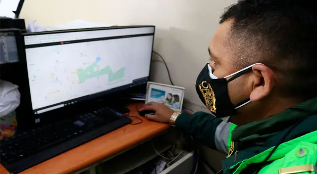 Aquellas personas con medidas de protección tendrán el aplicativo y ante cualquier peligro alertarán a la PNP Aquellas personas con medidas de protección tendrán el aplicativo y ante cualquier peligro alertarán a la PNP