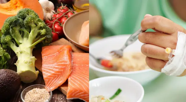 La dieta debe tomar en cuenta los síntomas del paciente como dificultad respiratoria o diarrea. La dieta debe tomar en cuenta los síntomas del paciente como dificultad respiratoria o diarrea.