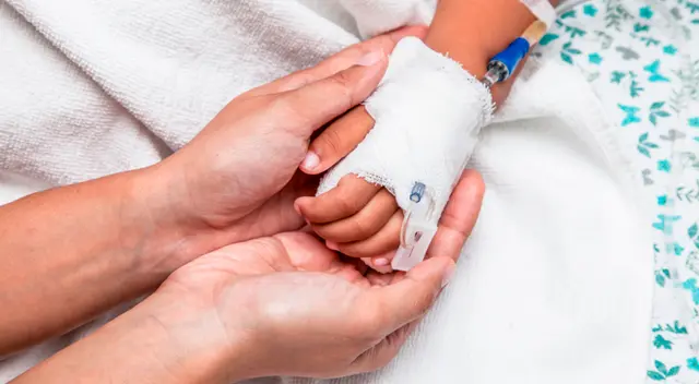 La muerte de la pequeña ha sido relacionada con el COVID-19.