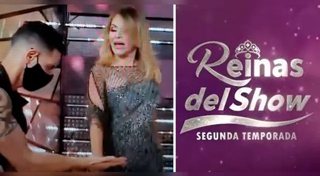 Gisela Valcárcel sufrió tremendo roche en vivo al hablar sin que se le escuche nada. Gisela Valcárcel sufrió tremendo roche en vivo al hablar sin que se le escuche nada.