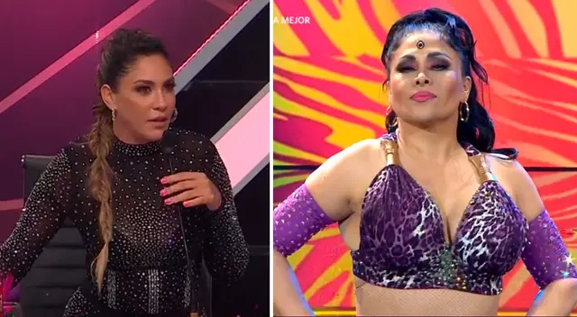 Tilsa Lozano sorprende con comentario a Yolanda Medina.