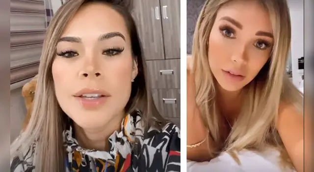 Jossmery Toledo envía indirecta a Paula Manzanal Jossmery Toledo envía indirecta a Paula Manzanal