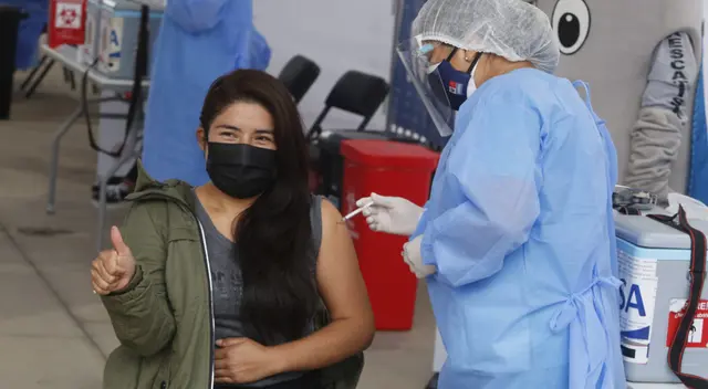 Personas de 25 años podrá recibir la vacuna contra el coronavirus desde el lunes 13 de septiembre