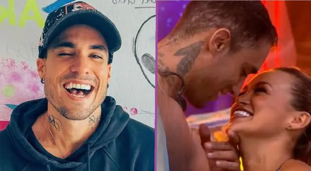 Gino Assereto les da su bendición.