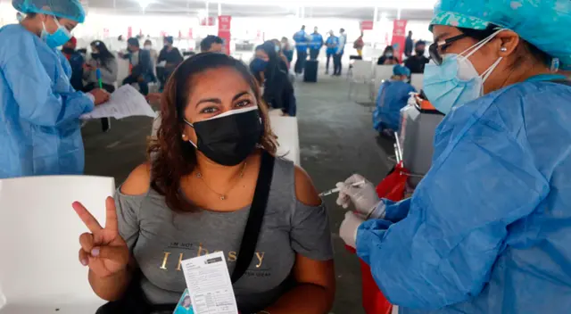 Minsa viene aplicando más dosis contra la COVID-19 en la octava jornada del vacunatón