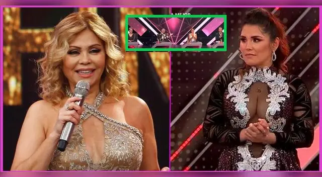 Gisela Valcárcel no permitió que Lady guillén se vaya de Reinas del Show. Gisela Valcárcel no permitió que Lady guillén se vaya de Reinas del Show.