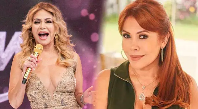 La Señito arremetió contra Magaly en su último programa. La Señito arremetió contra Magaly en su último programa.