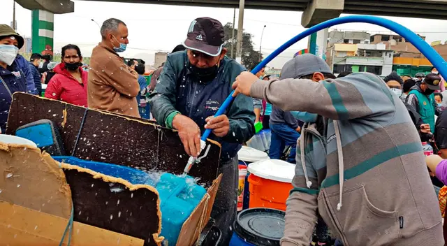 Sedapal había comunicado que este domingo restablecerán el agua en SJL, pero no será así, según informó el alcalde de Lima Jorge Muñoz. Sedapal había comunicado que este domingo restablecerán el agua en SJL, pero no será así, según informó el alcalde de Lima Jorge Muñoz.