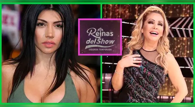 Diana Sánchez agradece consejo maternal de Gisela Valcárcel.