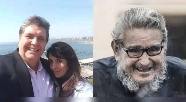 Le dijeron de todo. Carla García duda de la muerte de Abimael y las redes sociales le responden.