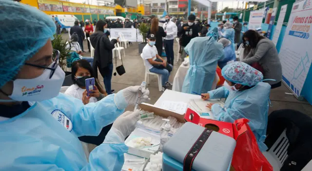 Vacunatorios disponibles para la inoculación a mayores de 27 años.