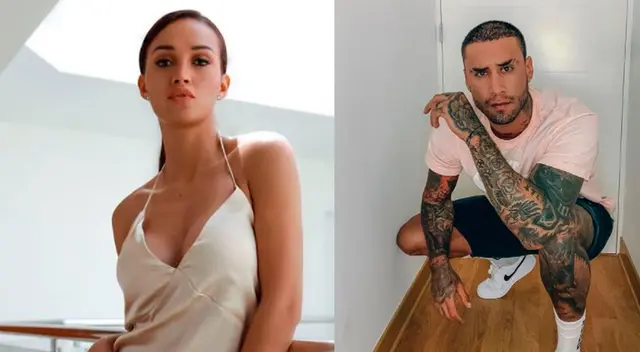 Angie Arizaga comparte videos de sus románticos momentos con Jota Benz.