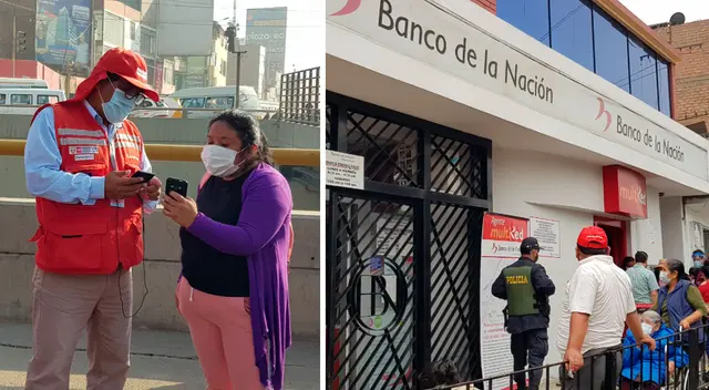 Beneficiario del Bono Yanapay de 350