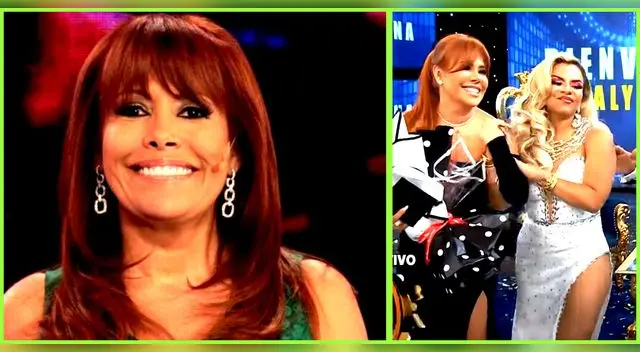 Magaly Medina orgullosa de los logros de Josetty y Gennesis Hurtado en los Estados Unidos.