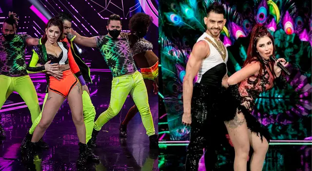 Milena Zárate sorprendida con quejas de su bailarín en reality.