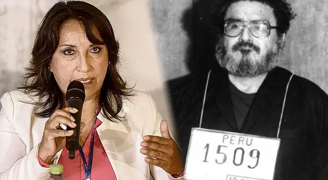 Dina Boluarte rechazó todos los actos de terrorismo cometidos por Abimael Guzmán Dina Boluarte rechazó todos los actos de terrorismo cometidos por Abimael Guzmán