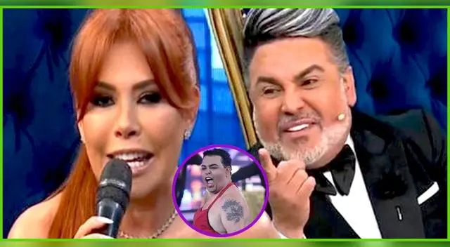 Magaly Medina le recuerda 'el pasado tormentoso' de Andrés Hurtado. Magaly Medina le recuerda 'el pasado tormentoso' de Andrés Hurtado.