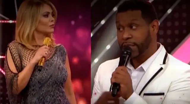 Gisela fue encarada en vivo por Edson Dávila sobre la fama de su hija. Gisela fue encarada en vivo por Edson Dávila sobre la fama de su hija.