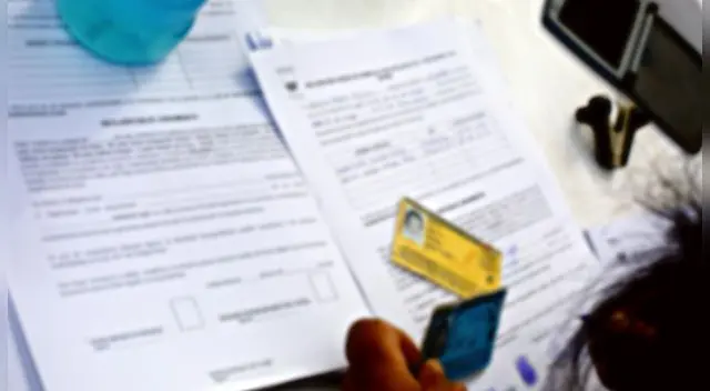 Vía internet se puede hacer seguimiento a un trámite del DNI.