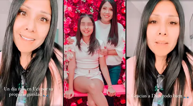 Tula Rodríguez emocionada por los resultados de la operación de su hija. Tula Rodríguez emocionada por los resultados de la operación de su hija.