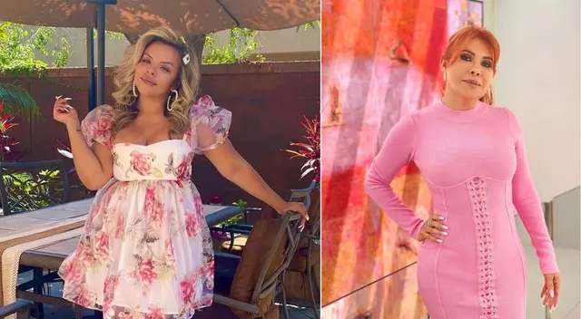 Josetty Hurtado expresa todo el cariño que le tiene a Magaly Medina.