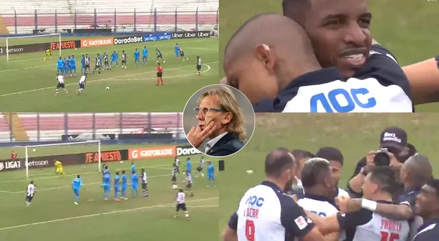 Jefferson Farfán apareció al último minuto en victoria de Alianza Lima sobre Binacional. Jefferson Farfán apareció al último minuto en victoria de Alianza Lima sobre Binacional.