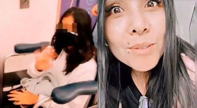 Tula Rodríguez muestra la preparación de su hija previo a su operación. Tula Rodríguez muestra la preparación de su hija previo a su operación.