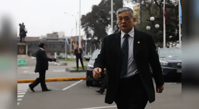 Excongresista participó de misa tras 29 años de la captura de Abimael Guzmán. Excongresista participó de misa tras 29 años de la captura de Abimael Guzmán.