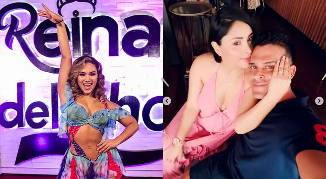 Isabel Acevedo se manda contra Pamela Franco.