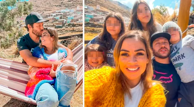 Ethel Pozo vivió un viaje inolvidable con su familia. Ethel Pozo vivió un viaje inolvidable con su familia.