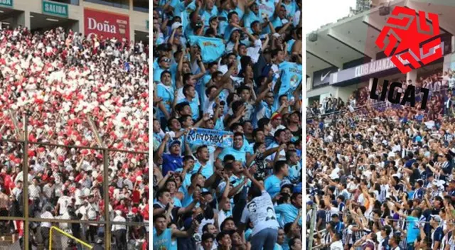 Liga 1: ¡Prepárense! Vuelven los hinchas a los estadios. Conoce los detalles AQUÍ Liga 1: ¡Prepárense! Vuelven los hinchas a los estadios. Conoce los detalles AQUÍ