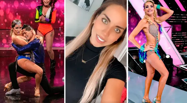 Gabriela Herrera emocionada por su victoria frente a Brenda Carvalho.