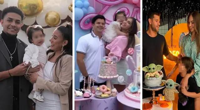 Las fiestas de los hijitos de los famosos más extravagantes en pandemia. Las fiestas de los hijitos de los famosos más extravagantes en pandemia.