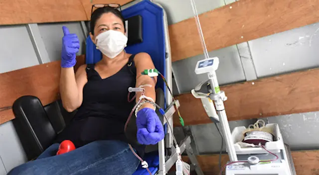 Más vidas salvadas con la donación de sangre.