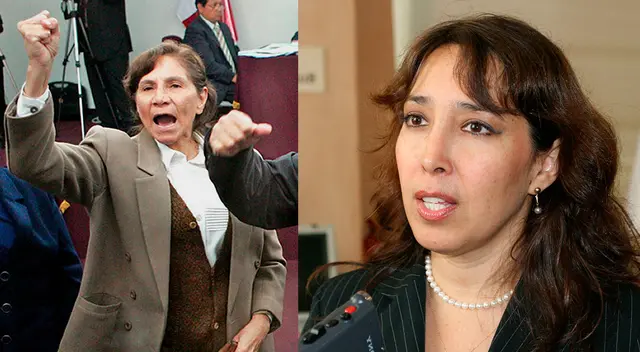 Confirman comunicación entre Elena Iparraguirre y la presidenta del INPE