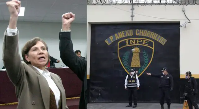 Elena Iparraguirre fue enviada al penal de Chorrillos