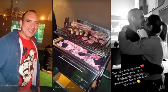 Karla Tarazona disfrutó de un inolvidable fin de semana.