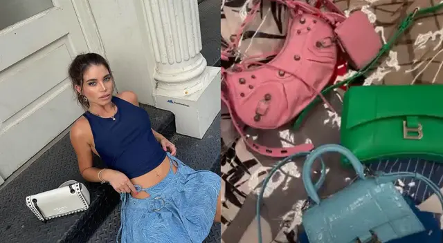 Flavia Laos sorprende al ‘arrasar’ con costosas compras en tiendas Prada y Balenciaga. Flavia Laos sorprende al ‘arrasar’ con costosas compras en tiendas Prada y Balenciaga.