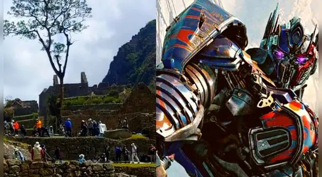 La productora Paramount Pictures llegó con toda su equipo para rodar tomas de Transformes 7. La productora Paramount Pictures llegó con toda su equipo para rodar tomas de Transformes 7.