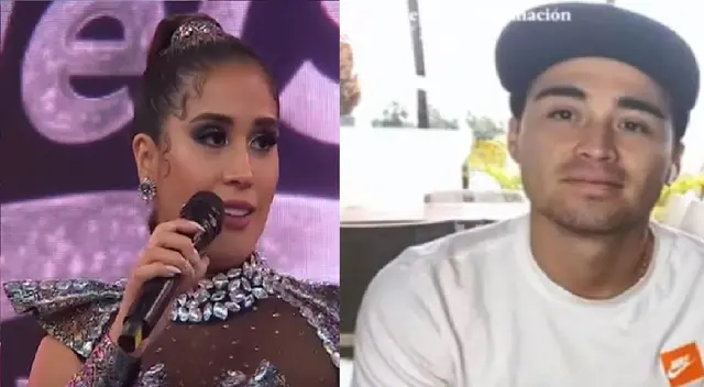 Melissa Paredes aseguró que fue su esposo el que le dijo que había subido de peso. Melissa Paredes aseguró que fue su esposo el que le dijo que había subido de peso.