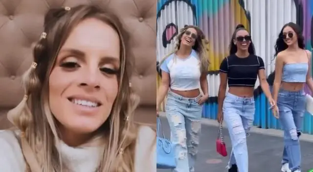 Alejandra Baigorria sorprendió a más de uno mostró un adelanto del trabajo que realizó con Allison Pastor y Alexia Barnechea de De Vuelta al Barrio.