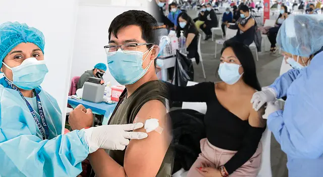 Minsa superó la meta en vacunar contra la COVID-19 en este vacunafest
