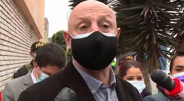 José Cueto, congresista de Renovación Popular. José Cueto, congresista de Renovación Popular.