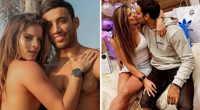 Alejandra Baigorria y Said Palao anhelan tener tener un bebé Alejandra Baigorria y Said Palao anhelan tener tener un bebé